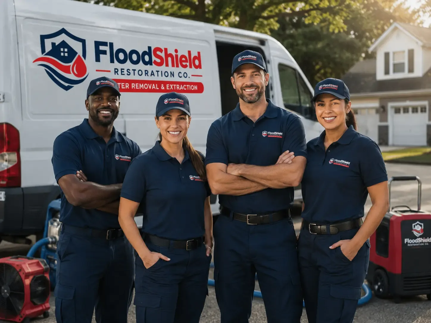 Flood Damage Restoration company in Conroy, IA
