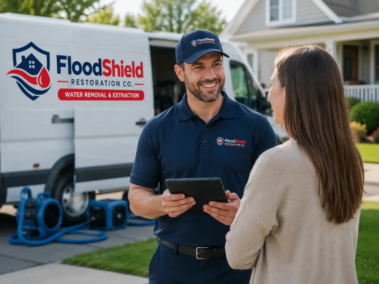 Flood Damage Restoration Conroy, IA FAQs